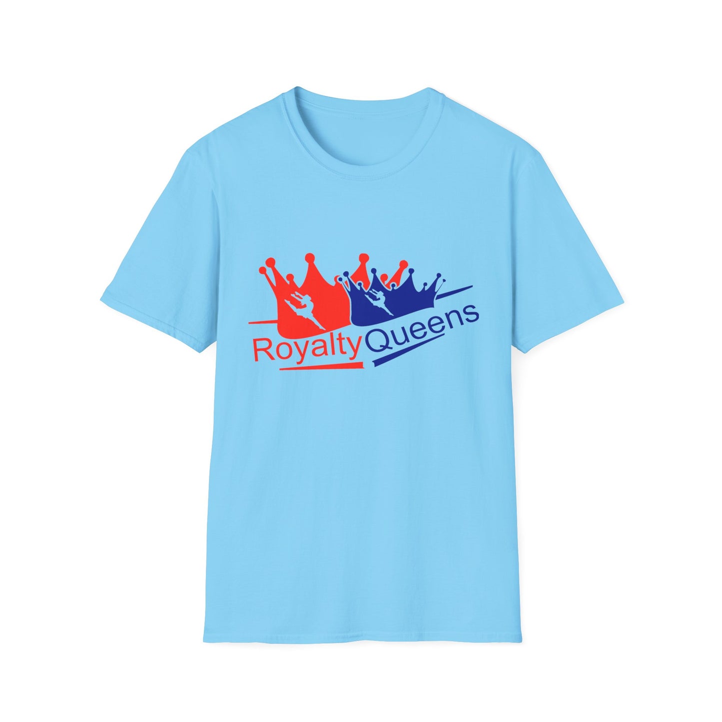 Royalty Queens Unisex Softstyle T-Shirt - Fun Statement Tee for Celebrations, Gifts, Birthdays, or Everyday Style