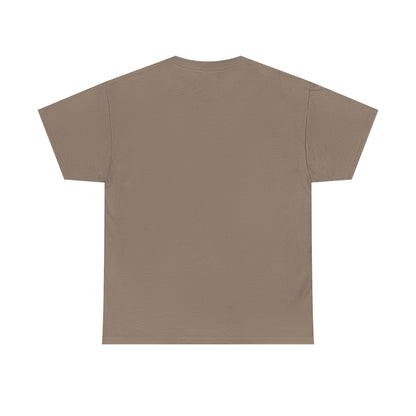 Unisex Heavy Cotton Tee - Eco-Friendly Bold Design with Bottle & Hand Graphic