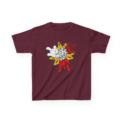 Kids Superhero Graphic Tee - Go Webs Go!