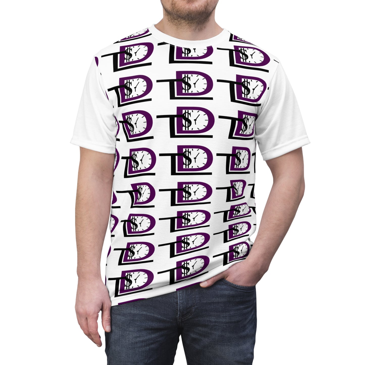T-Designs Trendy Unisex Graphic Tee with Bold Design