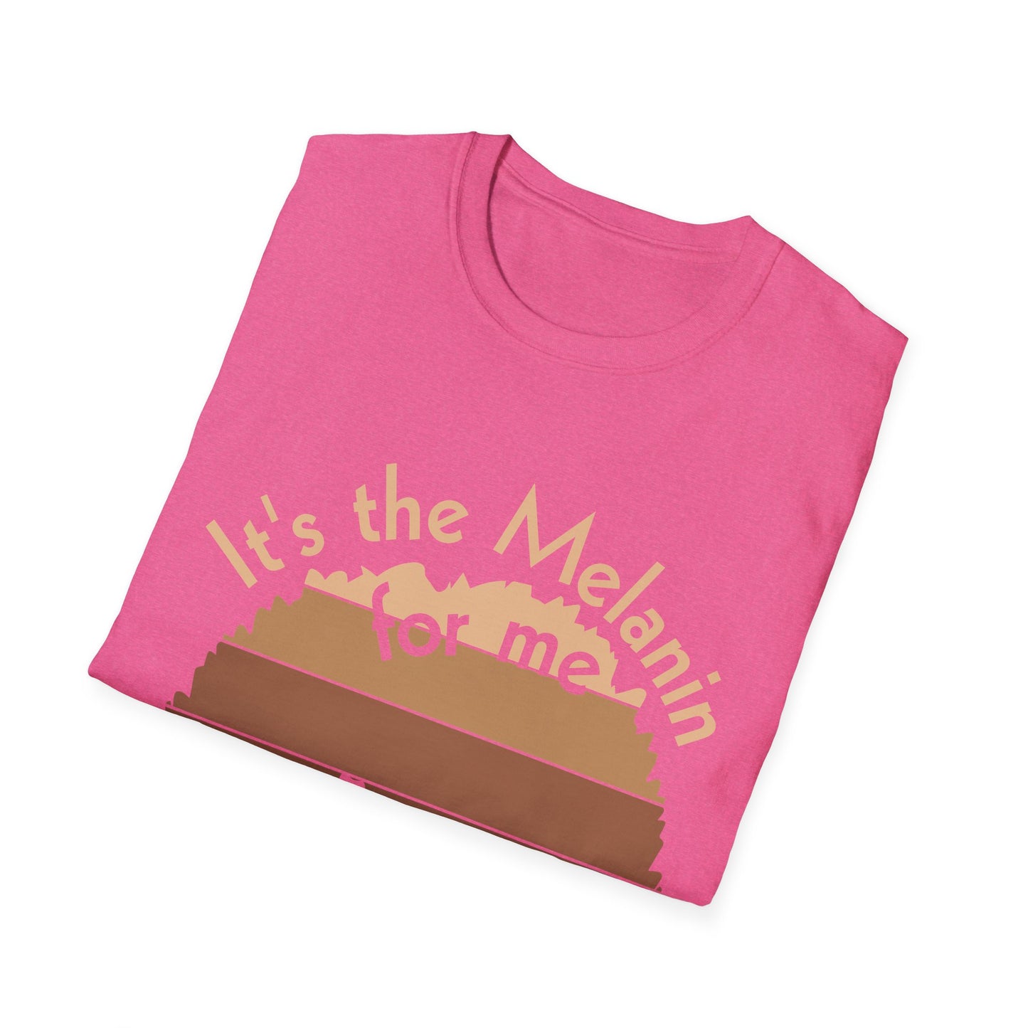 Melanin Vibes Unisex T-Shirt - Celebrate Culture, Perfect for Everyday Wear, Gifts for Her, Birthday, Black History Month, Casual Style