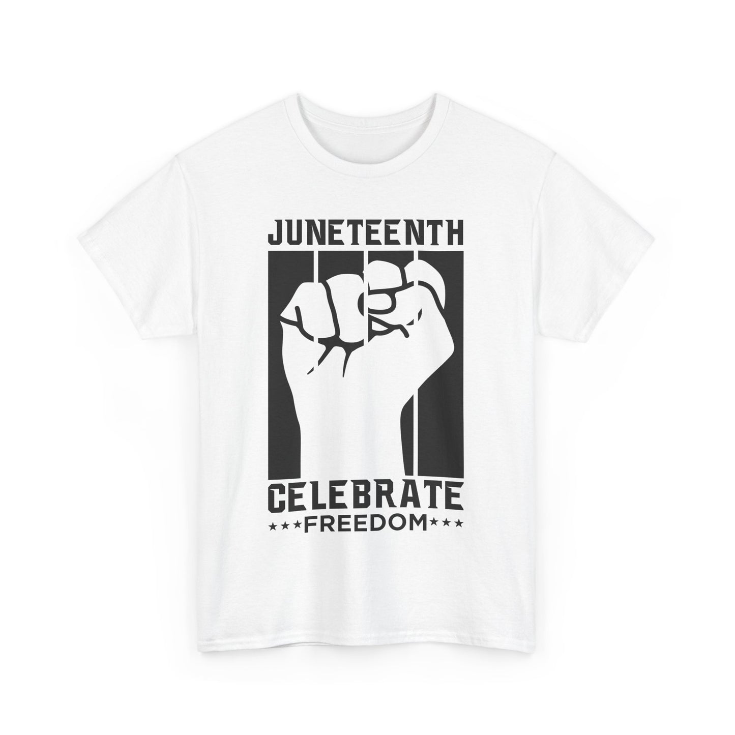 Juneteenth Celebration Tee, Unisex Heavy Cotton Shirt, Freedom T-Shirt for Events, Equality Gift, Black History Month Apparel