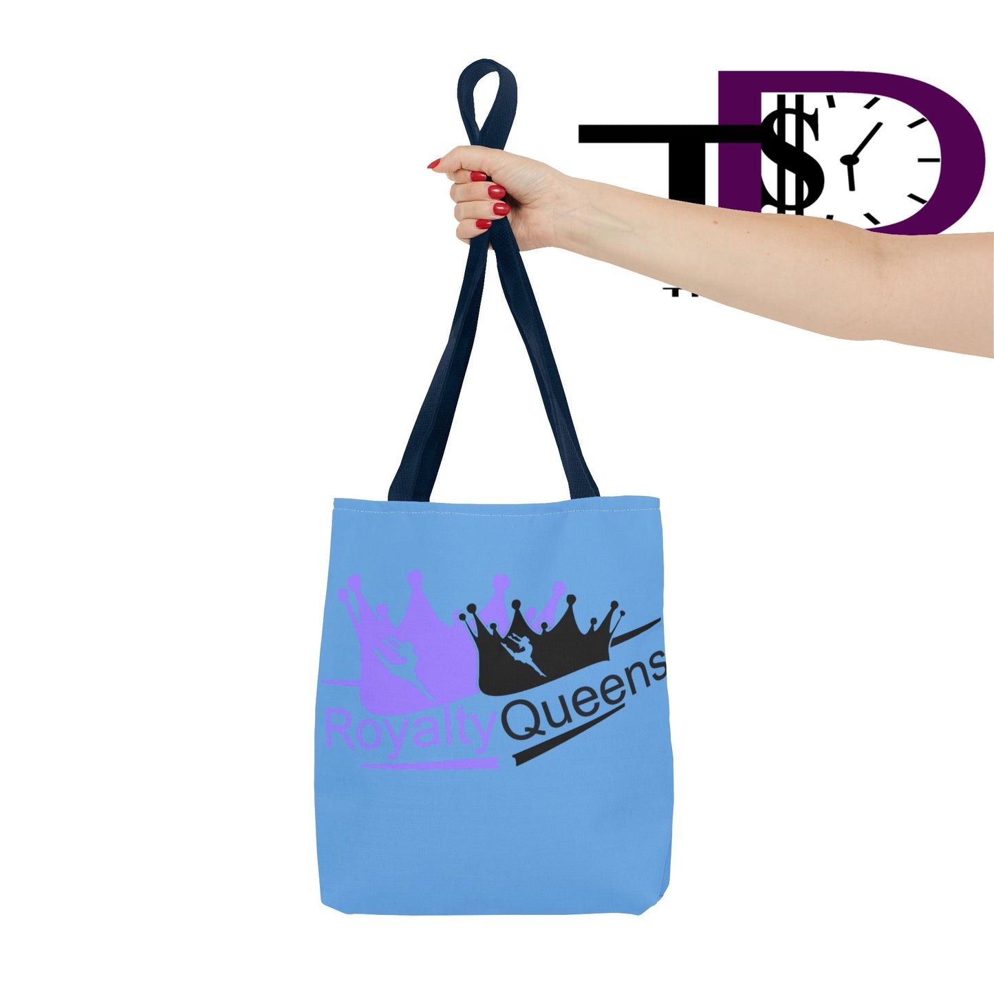 Royalty Queens Tote Bag, Stylish Reusable Tote, Gift for Her, Chic Shopping Bag, Women’s Accessory, Birthday Gift, Motivational Bag