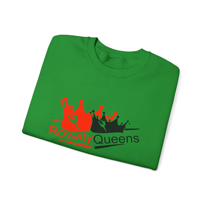 Royalty Queens Crewneck Sweatshirt - Unisex Heavy Blend