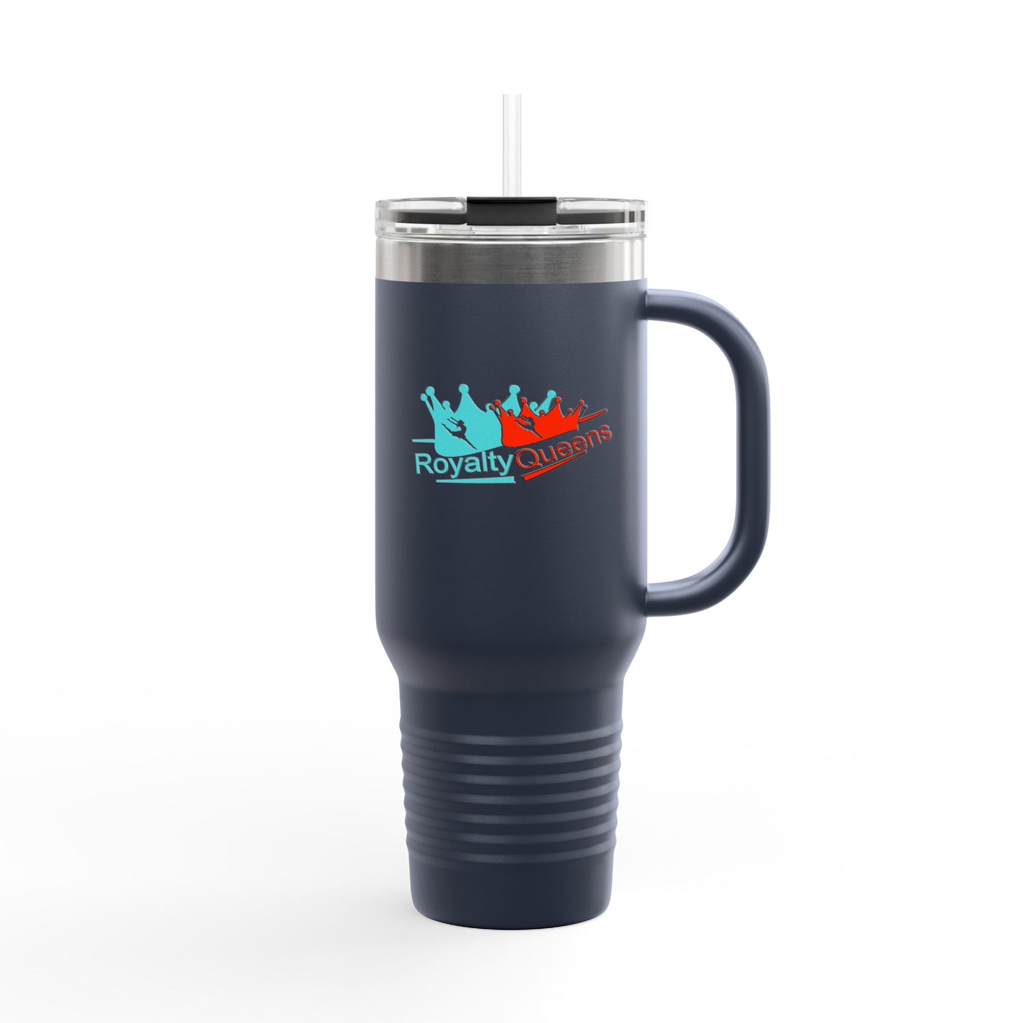Royalty Queens Insulated Travel Mug | 40oz Hot & Cold Beverage Tumbler, Perfect for Road Trips, Gifts, or Everyday Use