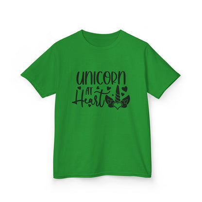Unicorn at Heart Kids Tee – Cute Cotton T-Shirt for Young Dreamers