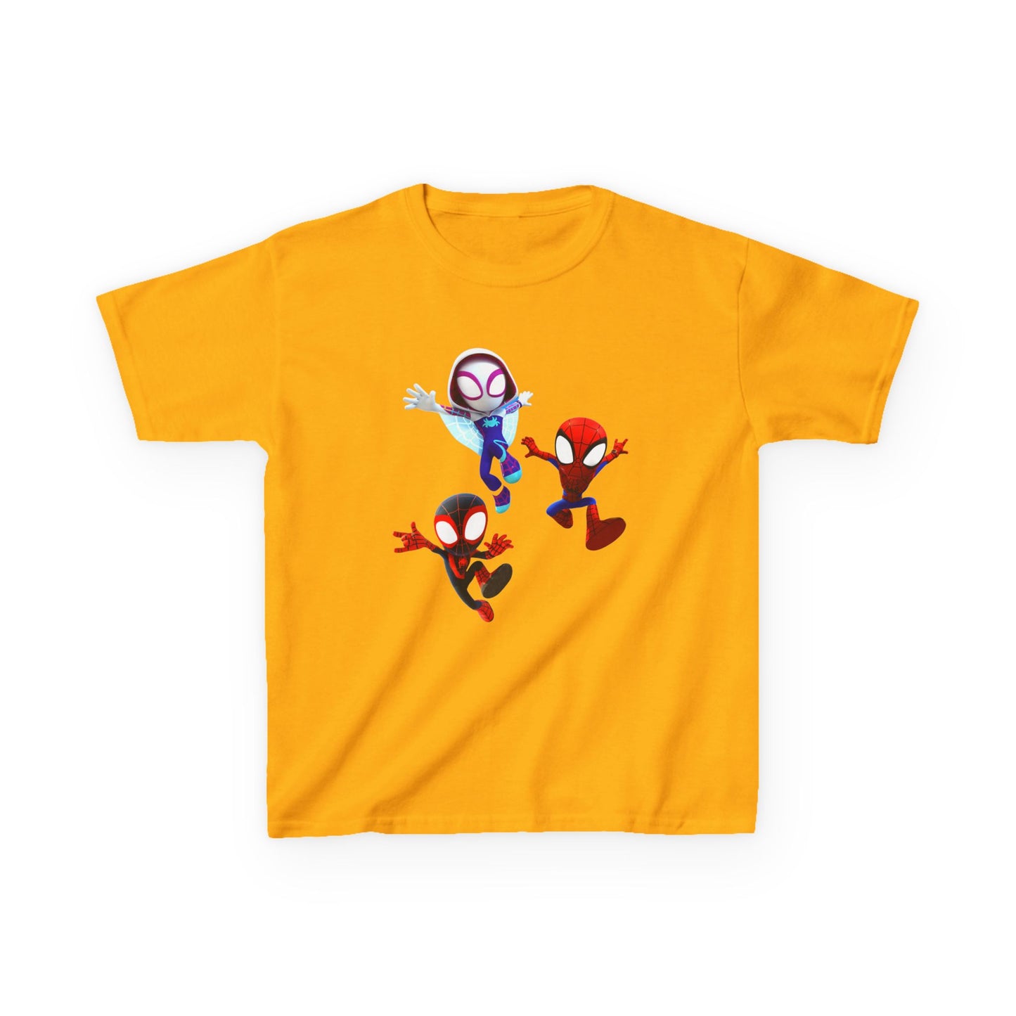 Kids Superhero Adventure Tee, Kids Birthday Gift, Fun Playwear, Spiderman Costume Shirt, Cartoon Character T-Shirt, Summer Outfit