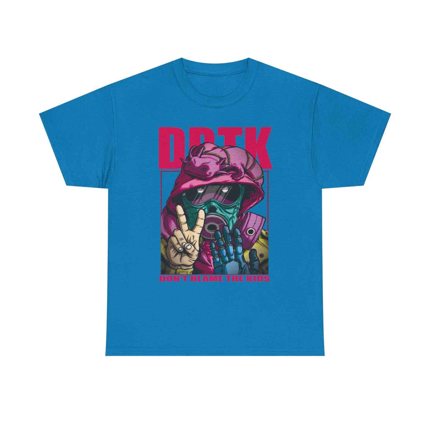 Unisex Heavy Cotton Tee - 'Don't Blame The Kids' Graphic T-Shirt for Trendy Streetwear Lovers