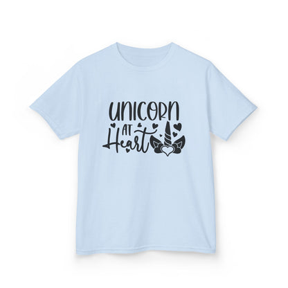 Unicorn at Heart Kids Tee – Cute Cotton T-Shirt for Young Dreamers