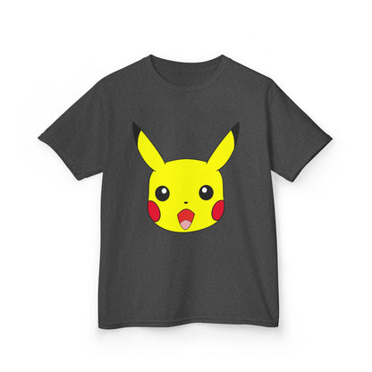 Kids  Tee, Cute Shirt, Pokemon T-Shirt, Kids Graphic Tee, Birthday Gift for Boys and Girls, Fun Casual Wear
