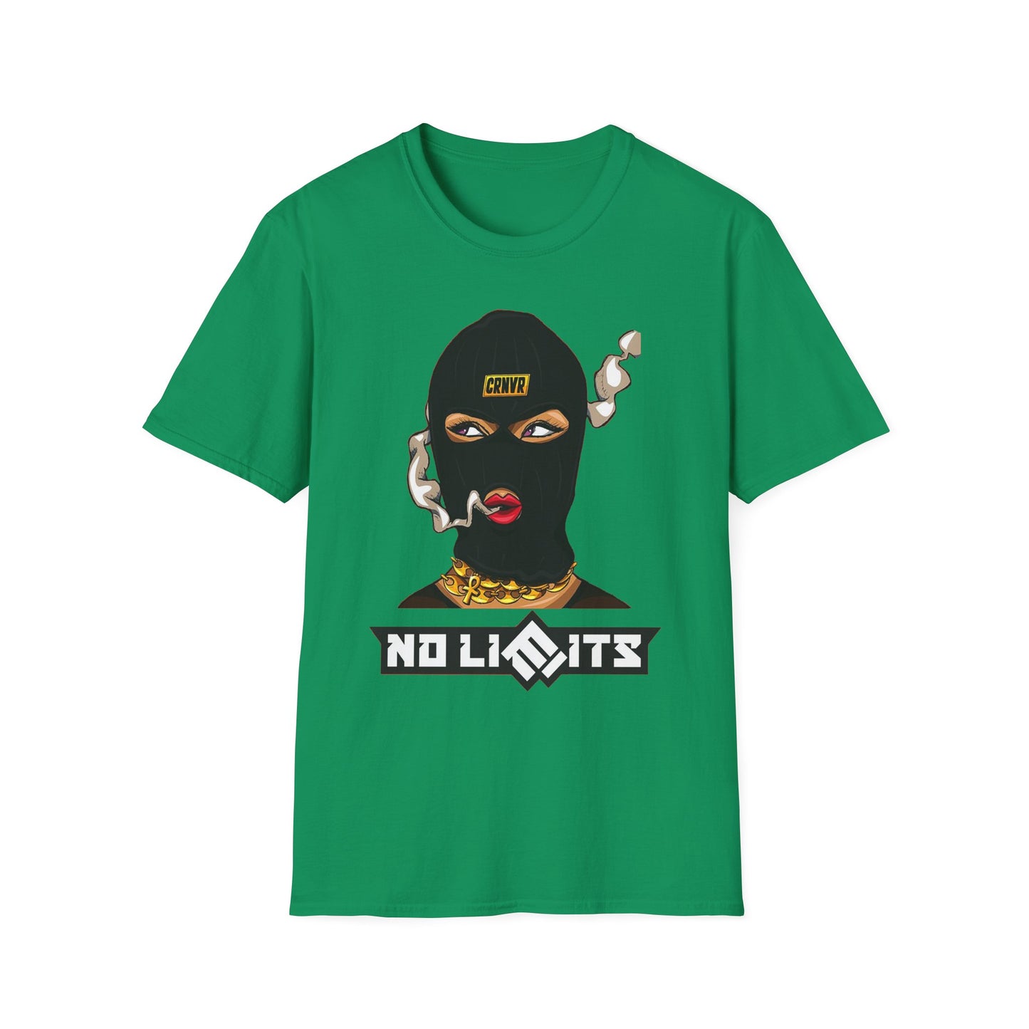 Unisex Softstyle T-Shirt - No Limits Graphic Tee for Bold Individuals