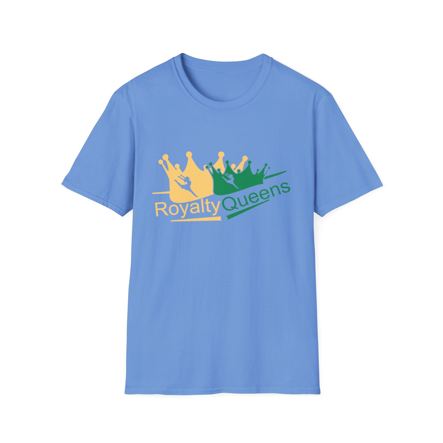 Royalty Queens Unisex Softstyle T-Shirt, Perfect for Birthdays, Celebrations, Gifts, Casual Wear, Fun Events