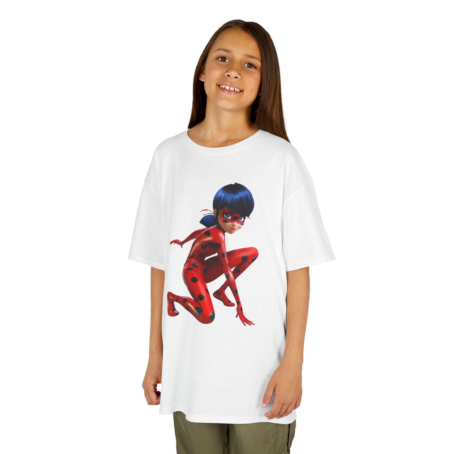 Kids Ladybug Costume Tee - Fun Everyday Wear for Young Adventurers