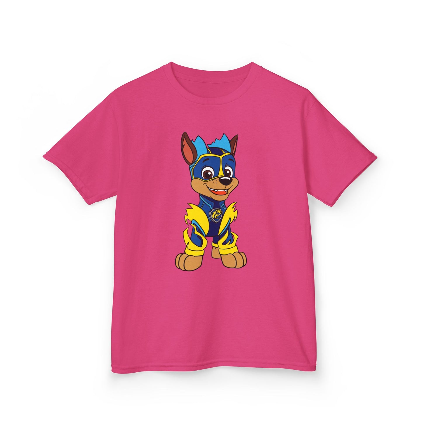 Paw Patrol Kids Tee, Fun Graphic Shirt, Children's Birthday Gift, Adventure Tee, Toddler Playwear, Gifts for Kids