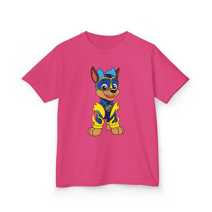 Paw Patrol Kids Tee, Fun Graphic Shirt, Children's Birthday Gift, Adventure Tee, Toddler Playwear, Gifts for Kids
