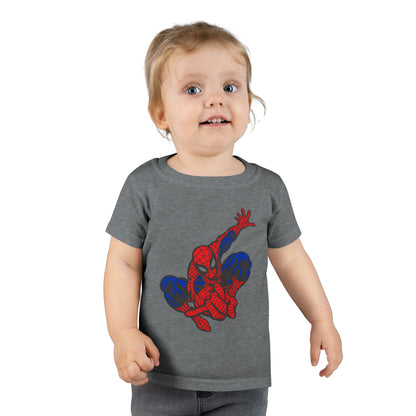 Spiderman Toddler T-Shirt, Cute Kids Tee, Superhero Shirt, Birthday Gift, Children's Clothing