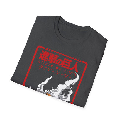 Attack on Titan Graphic Tee, Unisex T-Shirt for Fans, Anime Merch, Casual Outing, Gift for Friends