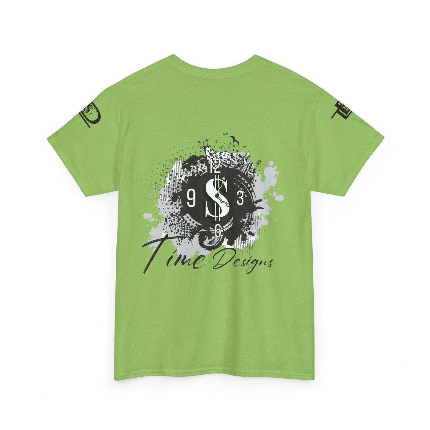 Money Power Unisex Heavy Cotton Tee | Statement Shirt, Motivational Apparel, Gift for Him, Streetwear, Casual T-Shirt