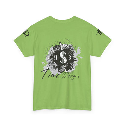 Money Power Unisex Heavy Cotton Tee | Statement Shirt, Motivational Apparel, Gift for Him, Streetwear, Casual T-Shirt