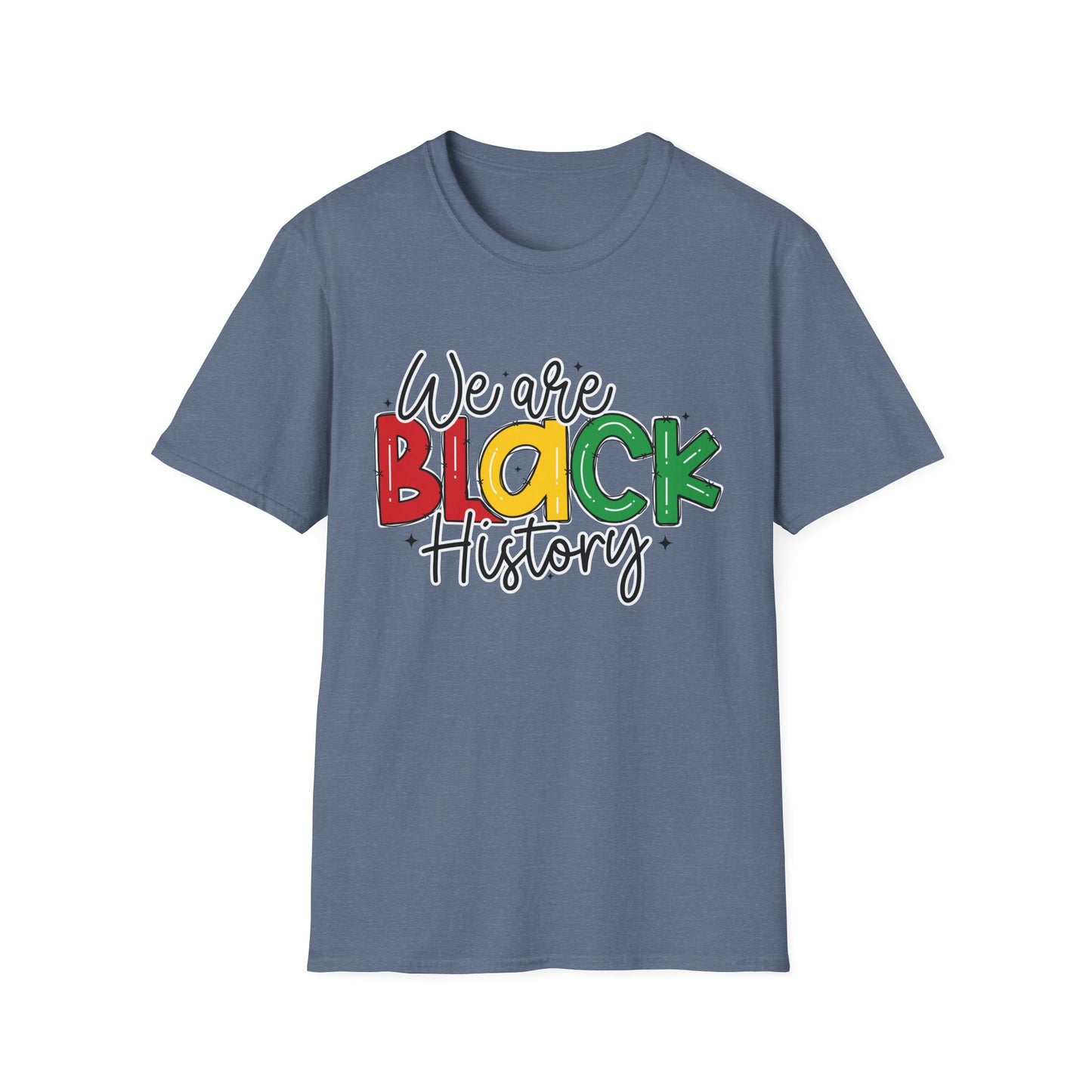 Celebrating Black History Unisex T-Shirt, Inclusive Tee, Heritage Shirt, Cultural Awareness Apparel, Gift for Activists