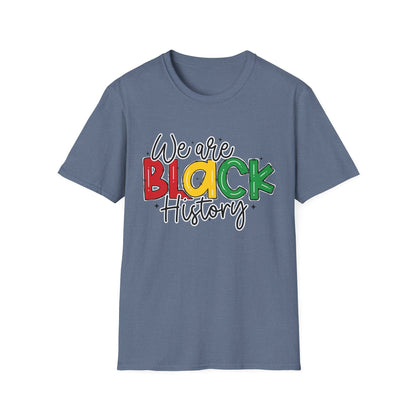 Celebrating Black History Unisex T-Shirt, Inclusive Tee, Heritage Shirt, Cultural Awareness Apparel, Gift for Activists