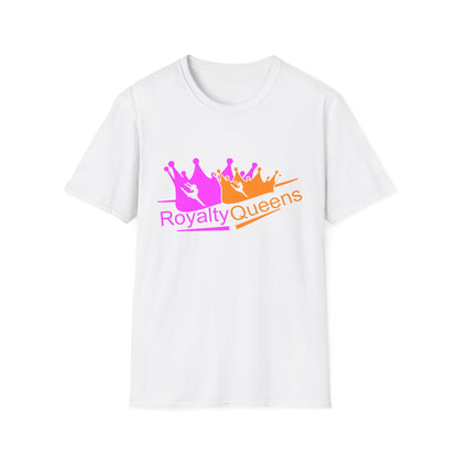 Royalty Queens Unisex T-Shirt, Soft Cotton Tee for Celebrations, Birthday Gifts, Queen's Day Essentials, Casual Wear, Fun Party Outfits