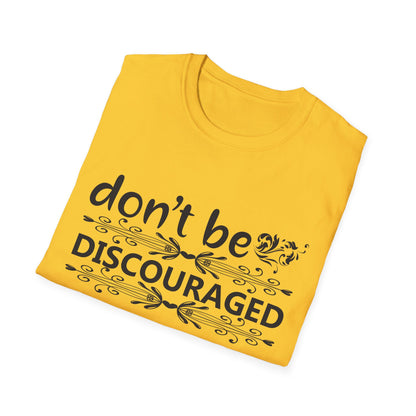 Motivational Unisex T-Shirt | Encouragement Tee, Gift for Friends, Positive Affirmation, Self-Care Apparel, Great for Casual Outings