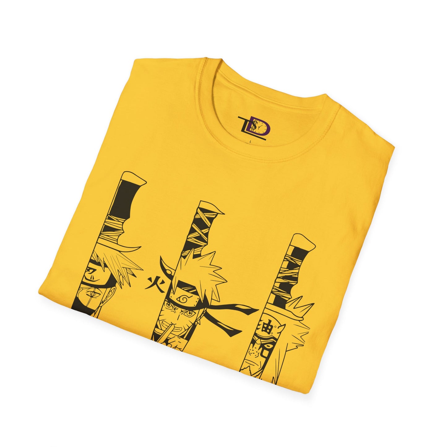 Cool Graphic Unisex T-Shirt with Edgy Knife Design