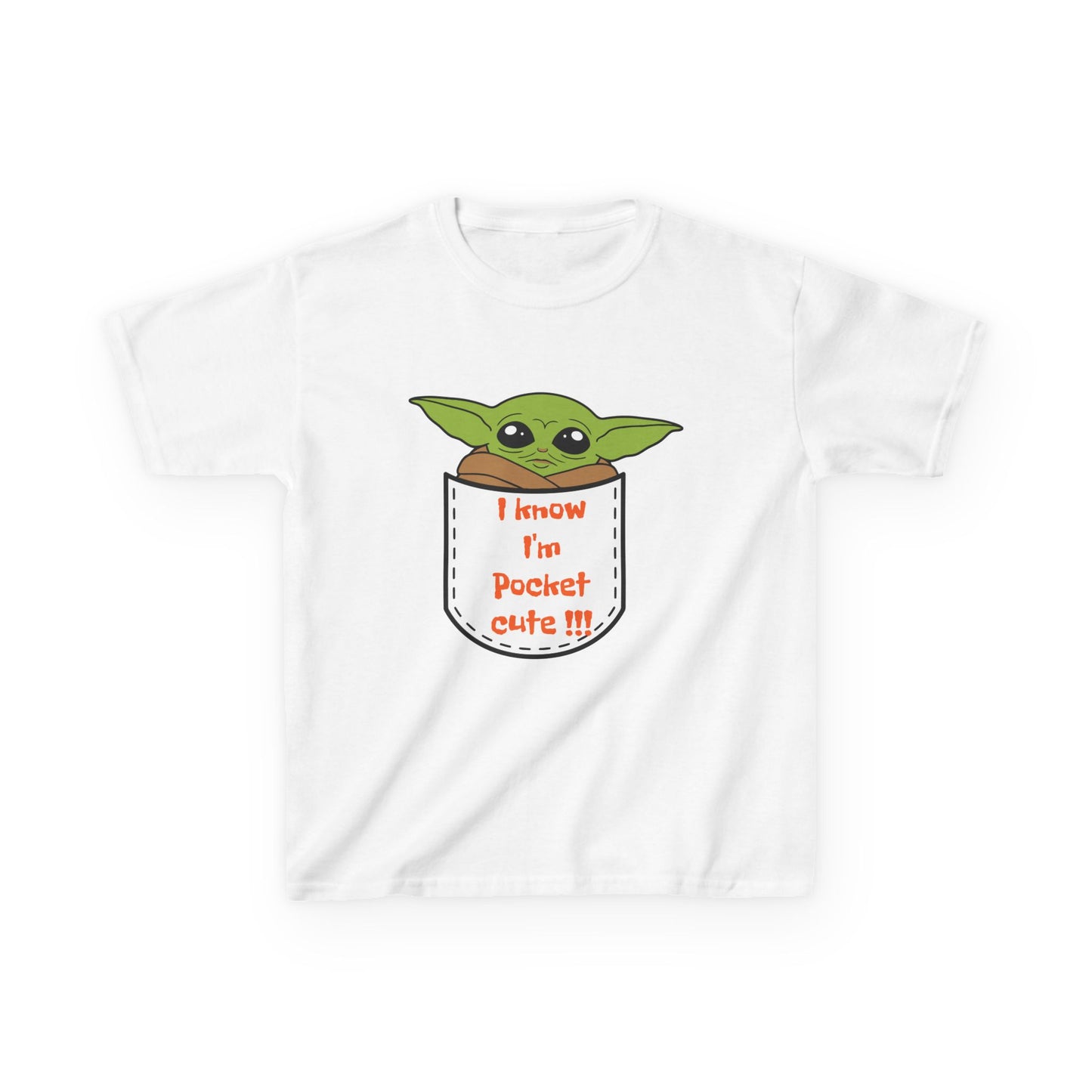 Kids 'I'm Pocket Cute' Graphic Tee
