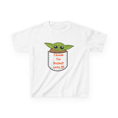 Kids 'I'm Pocket Cute' Graphic Tee