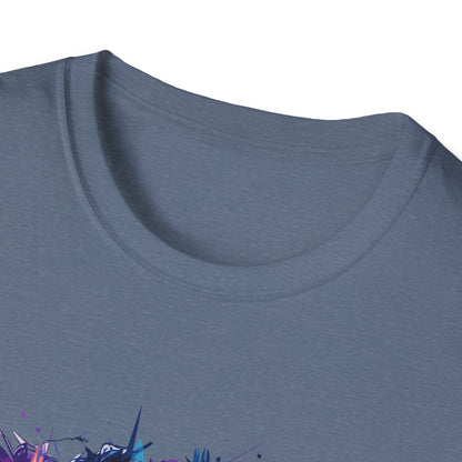 Welcome the Party Unisex Softstyle T-Shirt, Party Shirt, Celebration Tee, Casual Wear, Gift for Party Lovers, Festival Clothing