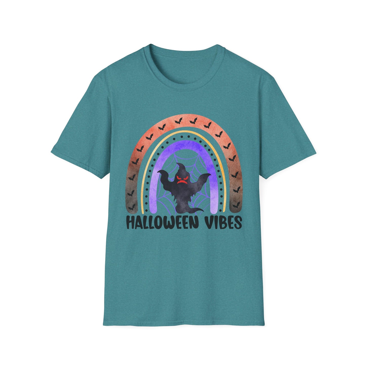 Halloween Vibes Unisex T-Shirt | Spooky Seasonal Wear, Halloween Costume, Fall Fashion, Fun Gift, Festive Tee