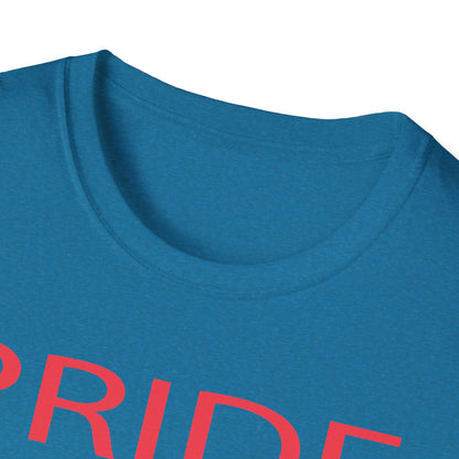 Pride Celebration Unisex T-Shirt | LGBTQ+ Pride Tee, Rainbow Pride Shirt, Equality Apparel, Gift for Pride Month