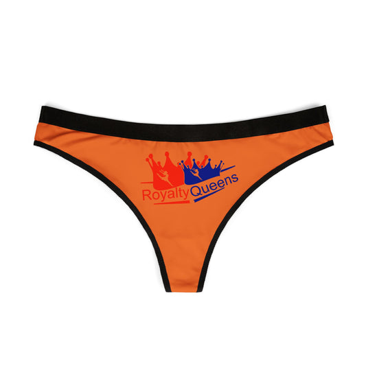 Royalty Queens Women's Thongs - Fun & Flirty Underwear