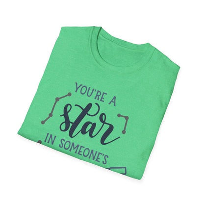 Inspirational T-Shirt, You're a Star in Someone's Sky Tee, Gift for Friends, Motivational Apparel, Birthday Present, Unisex Fashion