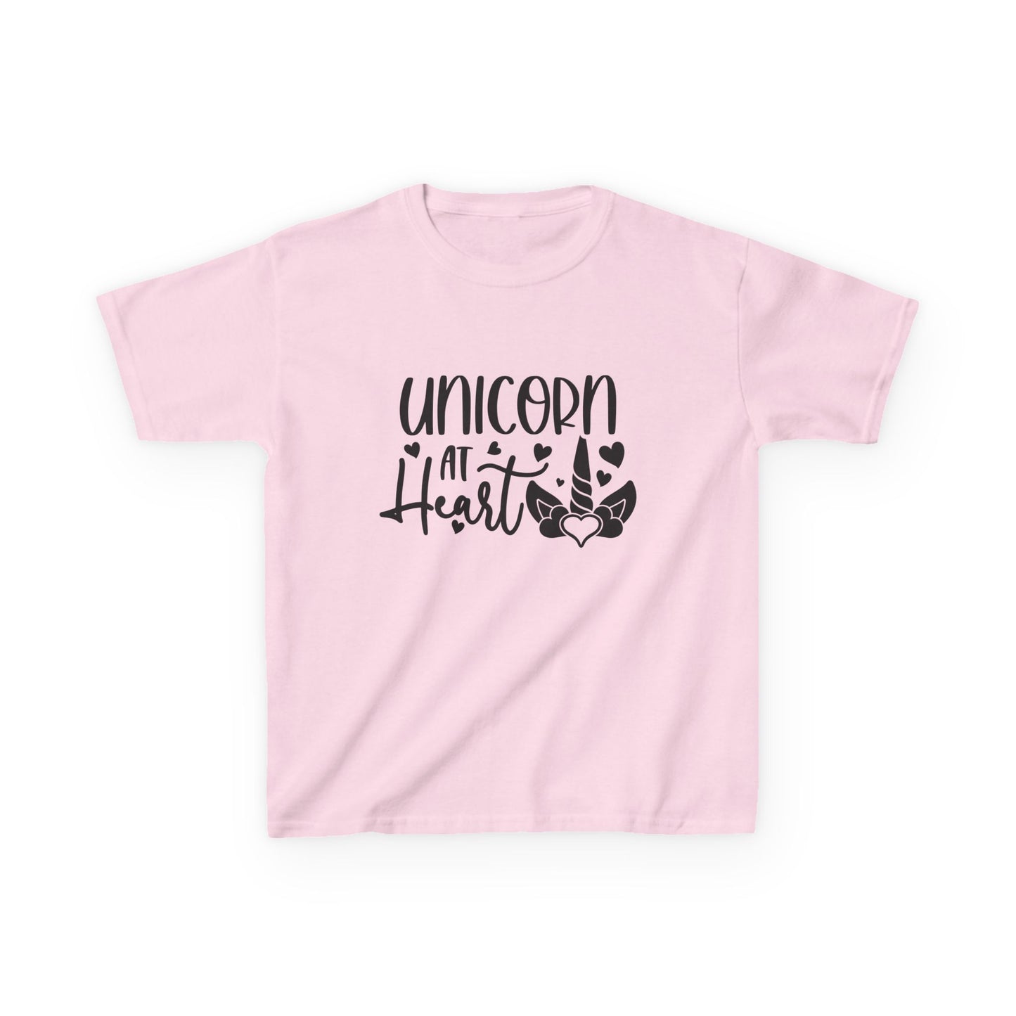 Unicorn at Heart Kids Tee – Cute Cotton T-Shirt for Young Dreamers