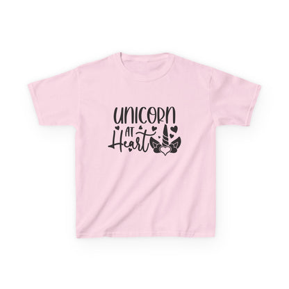 Unicorn at Heart Kids Tee – Cute Cotton T-Shirt for Young Dreamers