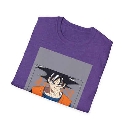 Dragon Ball Super T-Shirt, Unisex Graphic Tee, Anime Shirt Gift, Casual Wear, Fan Merchandise, Everyday Comfort