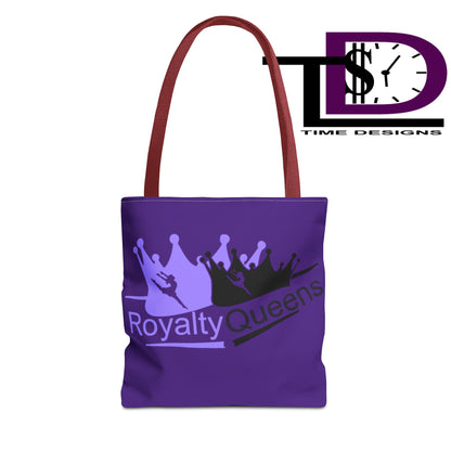 Royalty Queens Tote Bag | Empowering Women Gift | Stylish Carryall for Every Occasion | Fashionable Beach or Grocery Tote