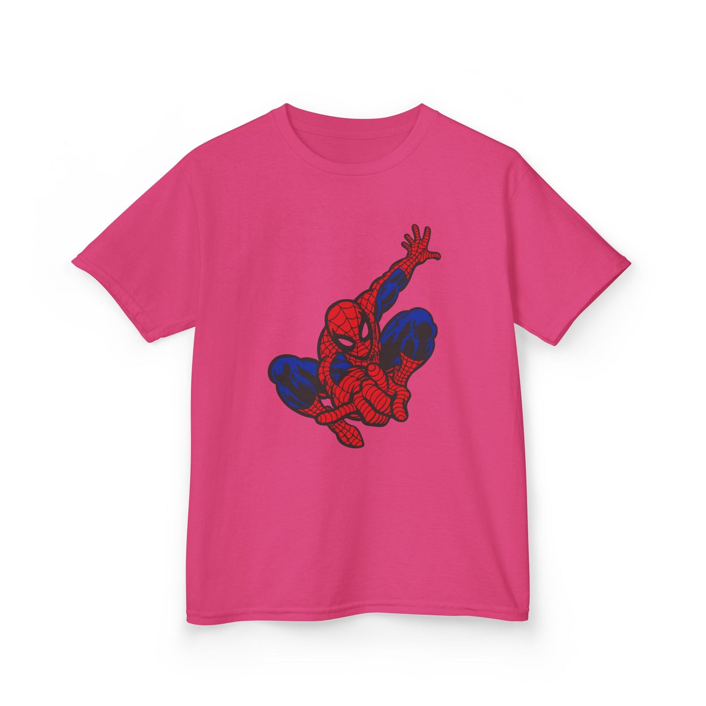 Spider-Man Kids Tee - Superhero Shirt for Boys, Birthday Gift, Fun Nostalgic Apparel, Playtime, Everyday Wear