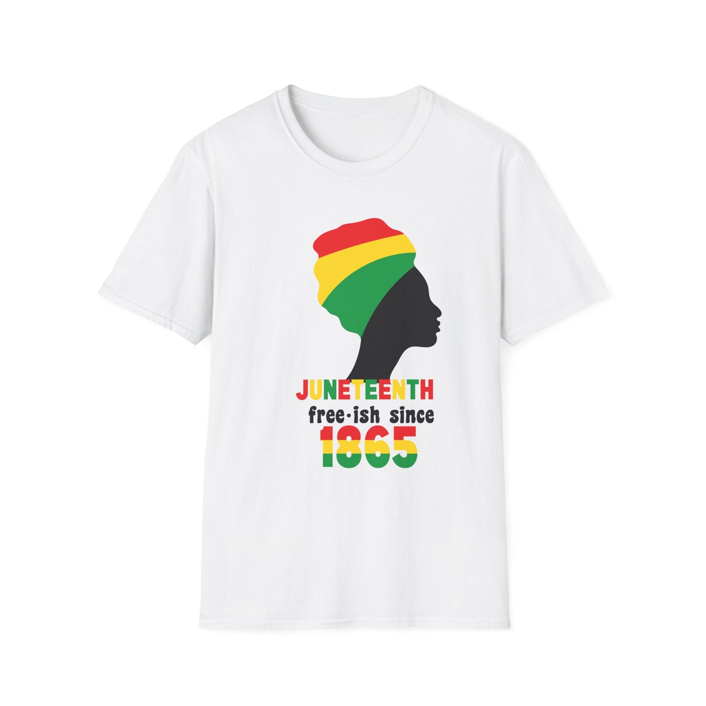 Juneteenth Celebration T-Shirt, African American History Tee, Freedom Shirt, Gift for Cultural Events, Softstyle, Unisex Apparel