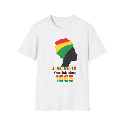 Juneteenth Celebration T-Shirt, African American History Tee, Freedom Shirt, Gift for Cultural Events, Softstyle, Unisex Apparel