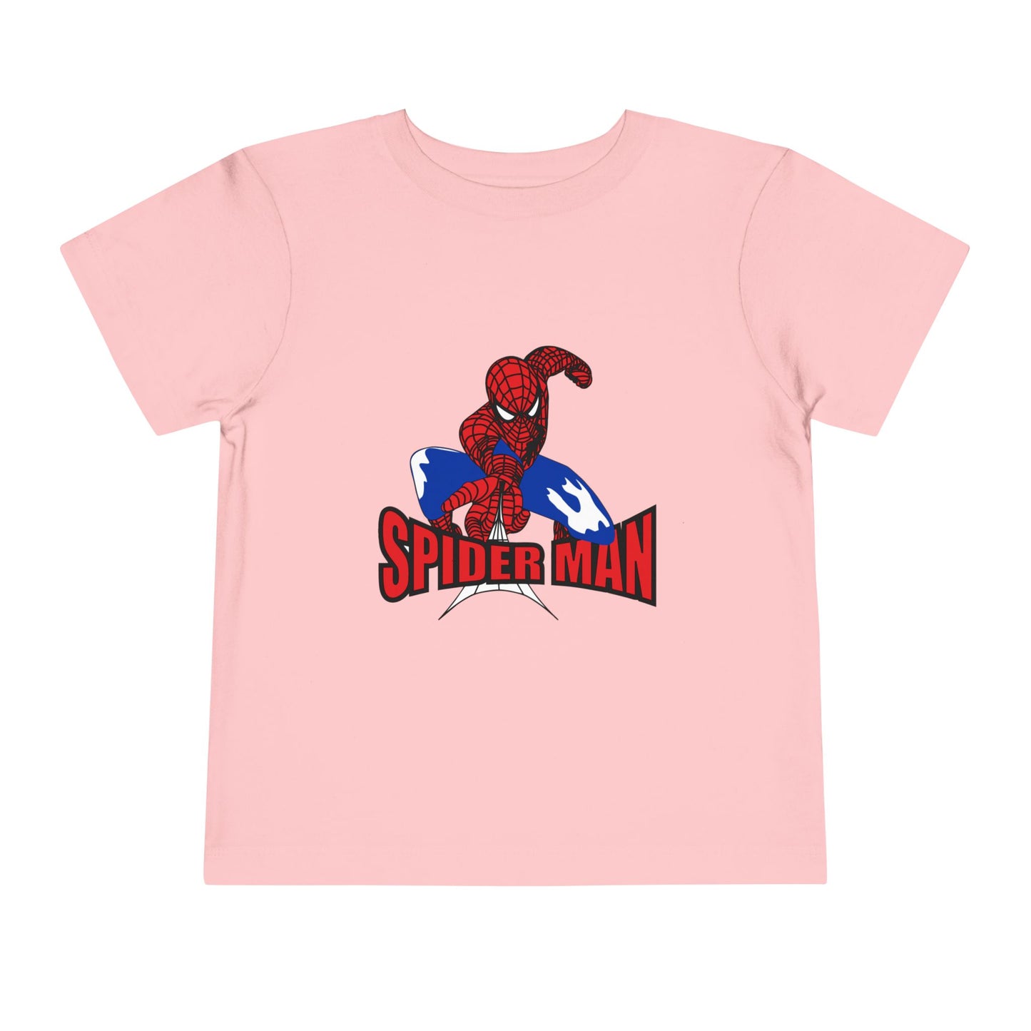 Spiderman Toddler Tee, Kids Superhero Shirt, Birthday Gift, Playtime Outfit, Back to School Apparel, Boys Graphic Tee