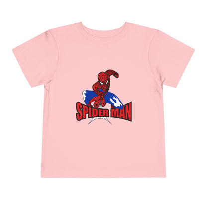 Spiderman Toddler Tee, Kids Superhero Shirt, Birthday Gift, Playtime Outfit, Back to School Apparel, Boys Graphic Tee