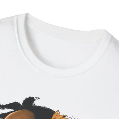 Rasta Lion Unisex Softstyle T-Shirt - Reggae Vibes Inspired Apparel