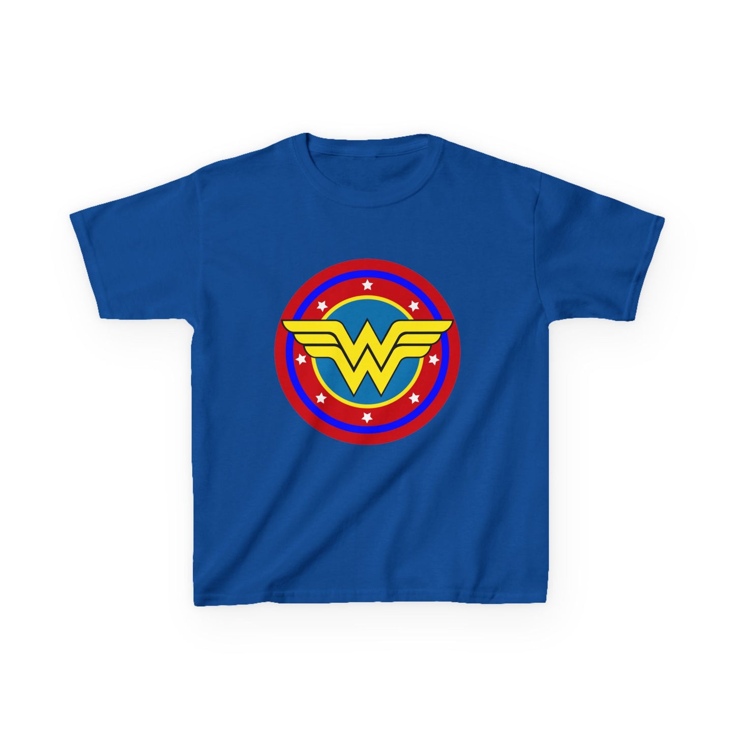 Wonder Woman Kids Tee, Superhero Shirt, Birthday Gift, Comic Book Apparel, Children's Clothing, Cartoon T-Shirt, Movie Merchandise