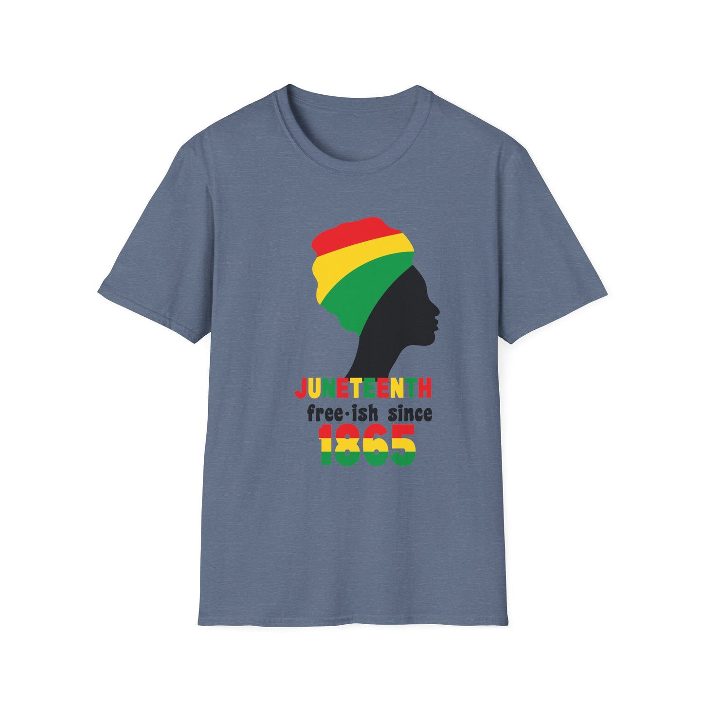Juneteenth Celebration T-Shirt, African American History Tee, Freedom Shirt, Gift for Cultural Events, Softstyle, Unisex Apparel