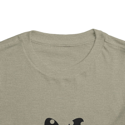 Cute Toddler Tee with Sunglasses Minnie Design, Kids Fashion, Summer Outfit, Birthday Gift, Playdate Shirt