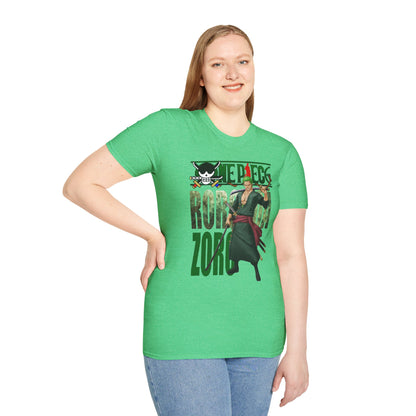 Epic Zoro Unisex Softstyle T-Shirt - One Piece Fan Apparel
