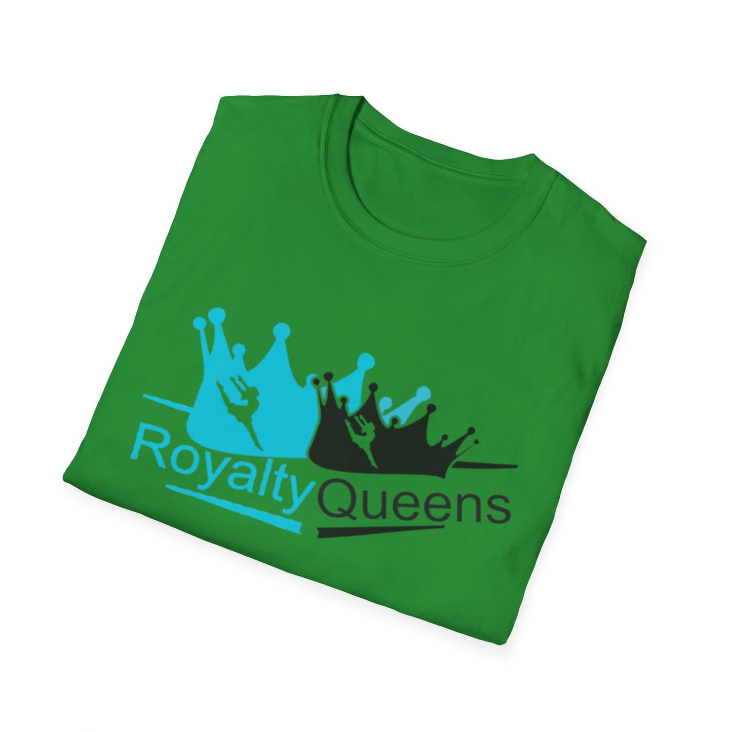 Royalty Queens Unisex Softstyle T-Shirt, Fun Tee for Queens, Birthday Gift, Self-Love Apparel, Everyday Fashion, Casual Wear